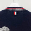 THOM BROWNE 26FW ヘクターハンドポケットパッチカーディガン 158125077 [P]