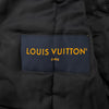 LOUIS VUITTON Crystal Logo Baseball Bomberjacke Naval 48 156825931 [P]