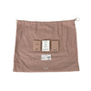 Miu Miu Plaid Wool Leather Flap Pocket Backpack Camel Green 161835408 [P]