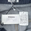 Auralee Men's Washed Hard Twist Denim Blouson Jacket Indigo 4 Size 157403489 [P]