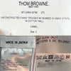 Thom Browne Unconstructed Chino Pants in Cotton Twill Knit 4 Bar (MTU245A 03788 275) 142765464 [P]
