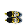 HERMES Damen Bouncing Suede Sneakers Schwarz Multicolor 36.5 160158665 [P]