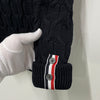 THOM BROWNE Kreuzstrick Wollpullover Navy (FKA428A Y1024 415) 123476032 [P]