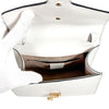Gucci Ophidia Sylvie Top Handle Two-Way Tote Shoulder Bag Mini White 470270 158667656 [P]