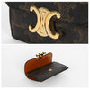 Celine Triope Flap Card Holder 57281385 [P]