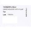 Celine Triope Flap Card Holder 57281385 [P]