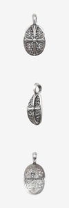 Chrome Hearts Oval Pendant Silver 3OJ7Q9R7 162847166 [P]