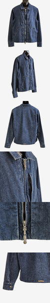 Chrome Hearts Denim Zip-Up Jacket HRA062863 162849804 [P]