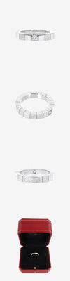 CARTIER B40587 Ring aus Weißgold mit Diamanten 47 162955404 [P]