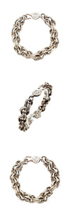 Chrome Hearts Double B Ring Bracelet ZC3BSVEX 162847419 [P]