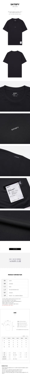 SATISFY アウラライトTシャツ 157222280 [P]