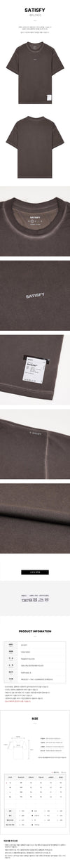 Satisfy 11000 91D01 SS26 Men's Aura Light T-Shirt 158313728 [P]