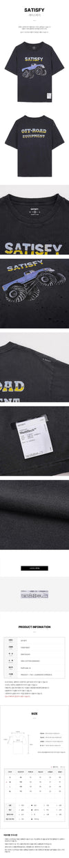 SATISFY モスティックTシャツ 157222289 [P]
