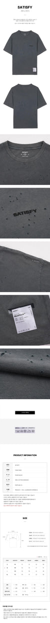 SATISFY モステックTシャツ 157222284 [P]