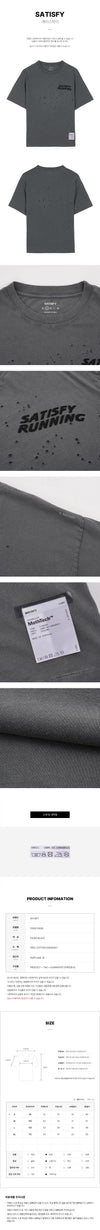 SATISFY モステックTシャツ 157222275 [P]