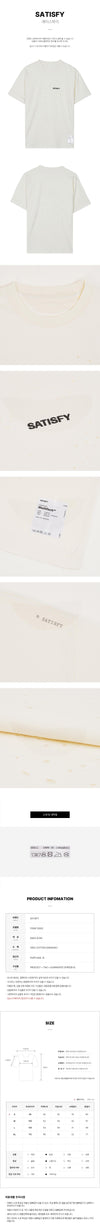 SATISFY モステック Tシャツ 158313725 [P]
