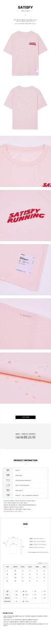 SATISFY モステック Tシャツ 11006 21E08 SS26 158313729 [P]