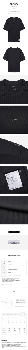 Satisfy AuraLight Pleated Tee SS26 Men 11043 00001 157222278 [P]