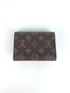 LOUIS VUITTON モノグラムフラワーコンパクト3段財布14835 158545962 [P]