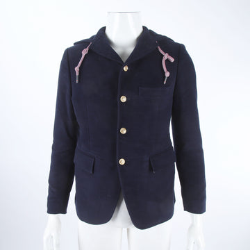 THOM BROWNE フーデッドジャケット 128927