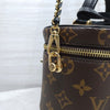 LOUIS VUITTON Monogram Vanity PM Tote Chain Schultertasche M47128 9584 163154689 [P]