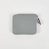 HERMES シルクイン コンパクト財布 グレー H082355CKAG 157631178 [P]