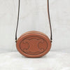 Celine Triope Oval Pulse Shoulder Bag 198603DXC 5148 119548 [P]
