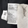 Miu Miu Double Breasted Plaid Wool Coat Ebony 44 161290184 [P]