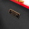 Prada Cupid Trick Acrylic Robot Chain Box Trunk Cross Shoulder Bag Red 156825916 [P]