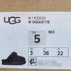 UGG Disquette Hausschuh Schwarz 1122550W BLACK 123777599 [P]