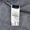 LOUIS VUITTON Monogram Flower Printed Denim Trucker Jacket 52 1AF751 159082103 [P]