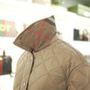 BURBERRY Dalry Quilted Jacke 80841951 Polyester Kamel 128927871 [P]