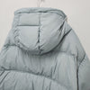 AMI Alexander Mattiussi Daunen-Padding-Jacke Aqua Marine (UJK402 PA0009 468) 123453140 [P]