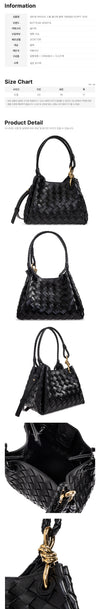 Bottega Veneta 26FW Parachute Small Shoulder Bag Black 796569 VCPPT 1019 159537465 [P]
