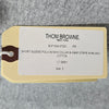 Thom Browne 4-Bar Cotton Pique Polo Short Sleeve T-Shirt Light Grey (MJP192A 07323 055) 157338887 [P]