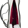 CHANEL Gabrielle Hobo Bag Shoulder Bag Large White Black A93824 158279920 [P]