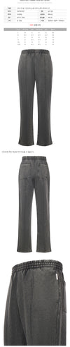 REPRESENT Initial Fleece Training Pants Vintage Gray 26SS 160469330 [P]