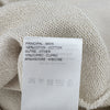 LOUIS VUITTON Embellished Logo Half-Zip Polo Sweatshirt Beige 161835411 [P]