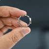 Gucci Interlocking G Antique Silver Ring 701612 J8410 8414 142141888 [P]
