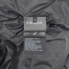 Prada Men's Nylon Logo Shiny Down Jacket Black SGC089 161835407 [P]