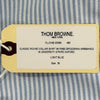 Thom Browne Oxford Stripe Shirt Light Blue 153570477 [P]