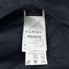 Louis Vuitton Men's Monogram Embossed Shearling Leather Mustang Jacket Navy 54 158520196 [P]