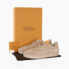 Tods Women's Suede Pink Sneakers 161066226 [P]