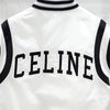 CELINE ロゴパッチクロップバージョンバイカー秋冬ジャケット 36 2W803227R 5788 163158534 [P]