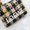 LOEWE Raffia Check Mini Tote Bag 4461 163154901 [P]