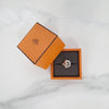 HERMES Echappee Ring Medium Modell Damenring Silber H103658B 00052 156825376 [P]
