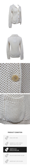 LORO PIANA Cardigan 38 163208901 [P]