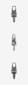 Chrome Hearts 10 Dagger Pendant Silver UMI4WGQV 162847149 [P]