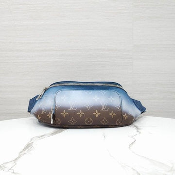 Louis Vuitton Rush Waist Bag Monogram Pigment Blue Gradient 10379 120328 [P]