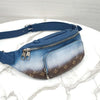 Louis Vuitton Rush Waist Bag Monogram Pigment Blue Gradient 10379 120328 [P]